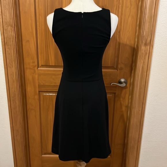 Like New Theory Black Wool Dress Size 2 - Picture 4 of 6